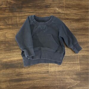 Little Bipsy Charcoal Sweatshirt